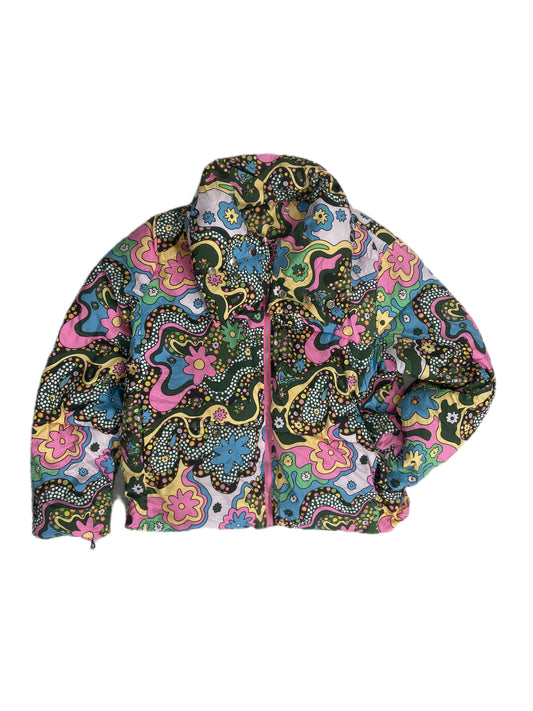 Multi-color Puffer Jacket